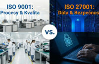 ISO 9001 vs ISO 27001