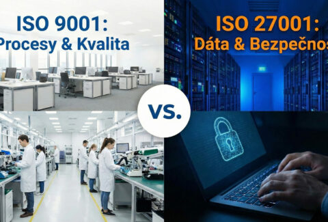 ISO 9001 vs ISO 27001