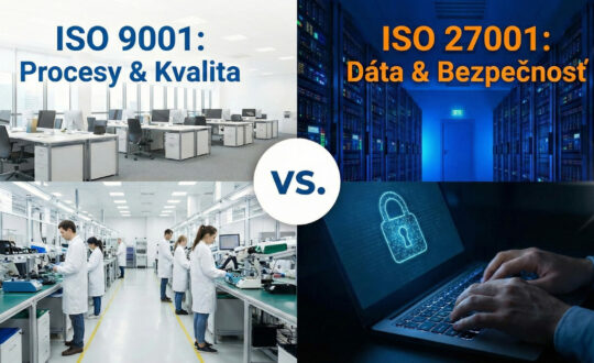 ISO 9001 vs ISO 27001