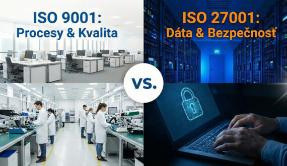 ISO 9001 vs ISO 27001