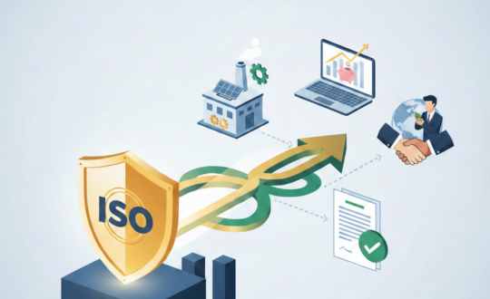 ISO Certifikat - navratnost