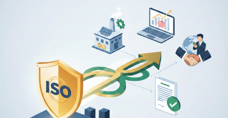 ISO Certifikat - navratnost